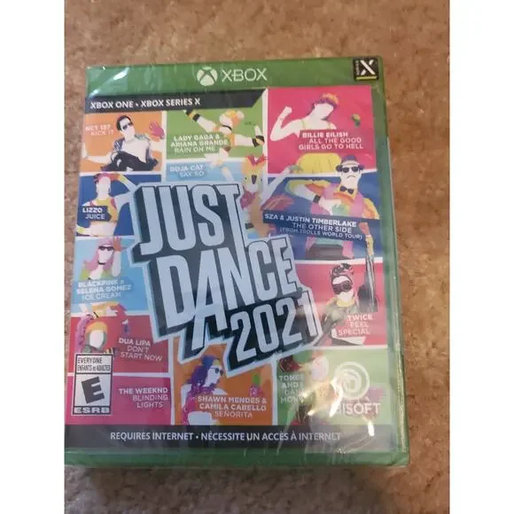 Just Dance 2021 Per Xbox One E Series X - Gioco Di Ballo Con Musiche Recenti
